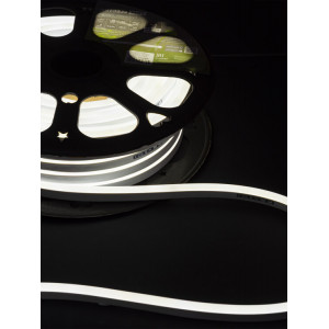 Гибкий неон SMD2835-120 LED/м-220 В-6,5 Вт/м-IP67-6000 K (25м) SQ0331-1510