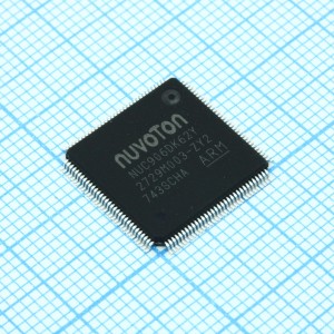 NUC906DK62Y, Микроконтроллер ядро ARM9 ОЗУ 64 МБ с возможностью установки ОС Linux