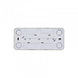 Розетка 3-м ОП Blanca 16А IP20 250В с заземл. защ. шторки с изолир. пластиной беж. SE BLNRA011317