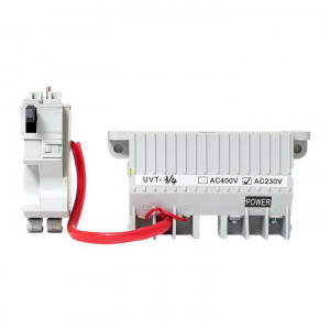 AV POWER-3/4 Минимальный расцепитель UVT справа mccb-34-UVT-av