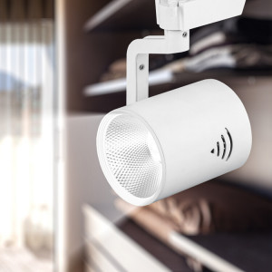 Трековый светильник однофазный TR1 - 30 WH 30Вт белый COB Б0032099