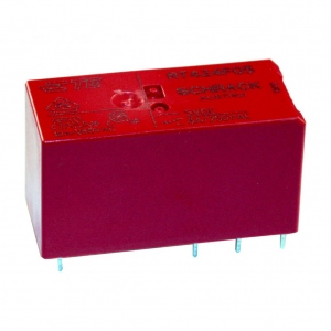 5-1393243-2, Силовое реле постоянного тока 5В 8А; Конфиг: 2C бистабильное, 2coils