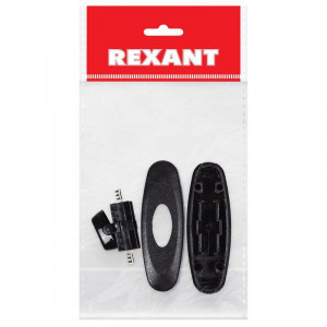 Выключатель для БРА, черный, на провод, Клавишный выключатель на провод 2А 250в ON-OFF