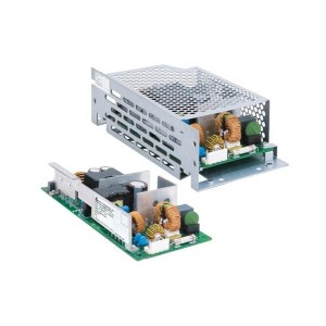 PJB-24V150WBNA, Импульсные источники питания Open Frame Power Supply, Power Boost Series, Bareboard, 24Vout, 150W, No Remote ON/OFF, JST Connector