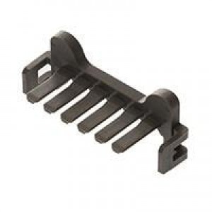 201650-2180, Проводные клеммы и зажимы TPA WTB Retain 1.5mm Pitch 18 CKTS Grey