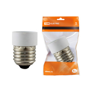 Переходник E27-E14, белый, SQ0335-1002