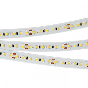 Лента IC2-20000 24V Warm2700 2x 12mm (2835, 120 LED/m, Long) 024593, Стабилизированная лента, светодиоды smd 2835, 120шт/м (2400шт на 20м), белая плата 12мм, скотч 3М. Цвет ТЁПЛЫЙ 2600-2800K. Угол 120°, цветопередача CRI>85. Питание 24V, мощность 9.6 Вт/м (192 Вт на 20м). Размеры 20000х12х1.5мм. Мин.отрезок 50мм, 6 светоди