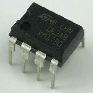 MC34063ABN, Преобразователь постоянного тока понижающий-повышающий инвертирующий подстраиваемый