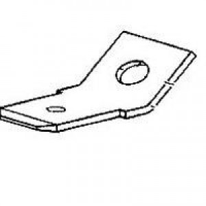 42822-2, Клеммы .250 FAST TAB TPBR