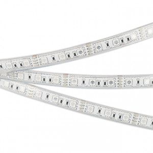 Лента герметичная RTW-PU-B60-12.5mm 12V RGB (14.4 W/m, IP68, 5060, 5m) 029599(2), Светодиодная лента RTW-PU-B60, герметичная IP68 (PU-сплошной полиуретан), подходит для использования под водой на глубине до 2м. Светодиоды 5060, 60 шт/м (300 шт на 5 м), белая плата, ширина 12.5 мм. Цвет RGB, угол 120°. Питание 12V, мощность 14.4 Вт/м (7