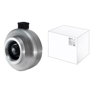 Вентилятор канальный центробежный ВК-200, SQ1807-0504