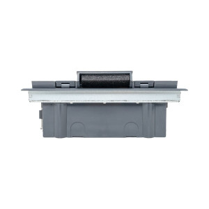 Лючок напольный с изменяемой глубиной C-Line 12 (с вертикально расположенной приборной рамкой) EKF cl-ln-k-12-1