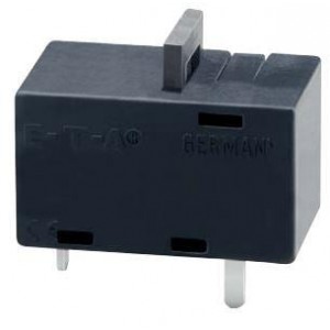 1410-L110-L1F1-S01-6.3A, Автоматические выключатели Miniature thermal circuit breaker for pcb mounting, fast acting