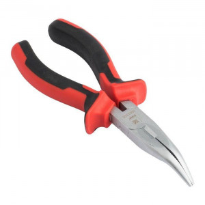 Длинногубцы изогнутые 160мм Master Basic dgi-160-mas