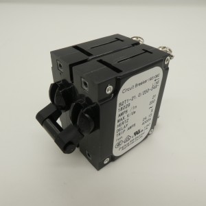 B2T1-21.0/250-24X-18029, Гидравлический магнитный выключатель 21A, 2P, 250V AC