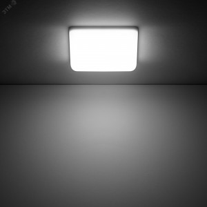 Встраиваемый светильник Frameless квадрат 9W, 4000K, 1/60 968511209