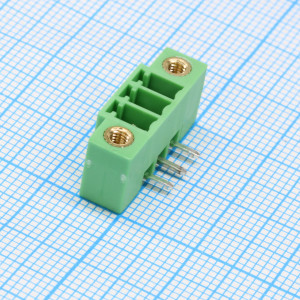 15EGTRM-3.5-03P-14-00, Разъемный клеммный блок на плату, 3 контакта. Серия 15EDGRM-3.5
