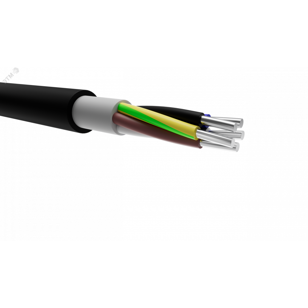 Изображение товара Кабель силовой АВВГнг(А)-LS 5х10ок-0,66(N,PE) ТРТС 00000012767