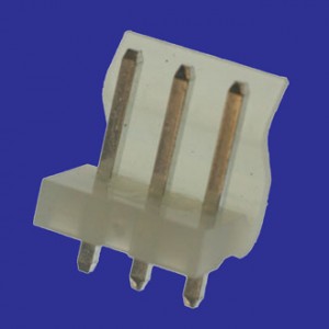 PWL-03 PITCH 3.96 MM, Разъем питания 3 контакта, вилка прямая на плату, шаг 3,96мм