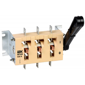 Выключатель-разъединитель ВР32И-39A30220 630А SRK01-100-630