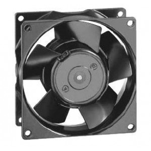 3550, Вентиляторы переменного тока AC Tubeaxial Fan, 92x92x38mm, 230VAC, 39.4CFM, 8.5W, 32dBA, 2300RPM, Sleeve Bearing
