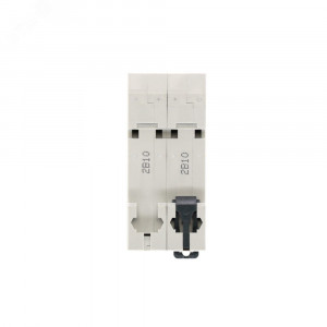 Выключатель автоматический двухполюсный (АВ) B 10А 2P 6kA 230В City9 Set C9F16210