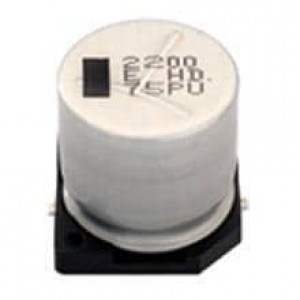 EEE-HD1V681AQ, Алюминиевые электролитические конденсаторы для поверхностного монтажа 35VDC 680uF 20% AEC-Q200