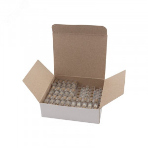 Концевой зажим винтовой изолированный КЗВИ 1,5 мм? (5х1) (20 шт./уп.) 07-5700