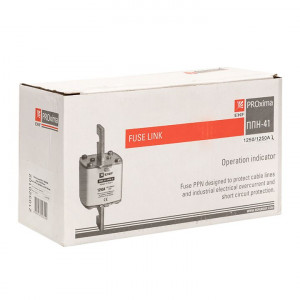 Вставка плавкая ППН-41 1250/1250А габарит 4 PROxima fus-41/1250