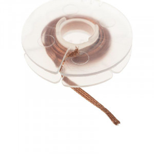 Оплетка для удаления припоя 1,5мм, Оплетка для удаления припоя, медная 1,5мм 1,5м