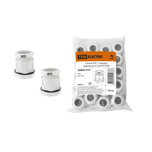 Сальник PGL 11 диаметр проводника 6-7 мм IP54 SQ0805-0101