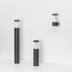 Светильник LGD-STEM-BOLL-H900-10W Warm3000 (GR, 185 deg, 230V) 029986, 900мм уличный светодиодный светильник для подсветки дорожек. Цвет ТЕПЛЫЙ БЕЛЫЙ 3000К, 10Вт (670лм). Влагозащищенный корпус IP65 - серый алюминий, экран из поликарбоната. Питание 230В, мощность10Вт. Размеры - Ф110х900 мм.