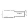 Трубка термоусадочная ТУТ (HF)-16/8 черн