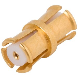 1290-4008, РЧ адаптеры - внутрисерийные SMP F to F Bullet Bullet Adapter