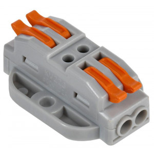 Клемма строительно-монтажная СМК 222-4122P (уп.4шт) UKZ20-4122P-004