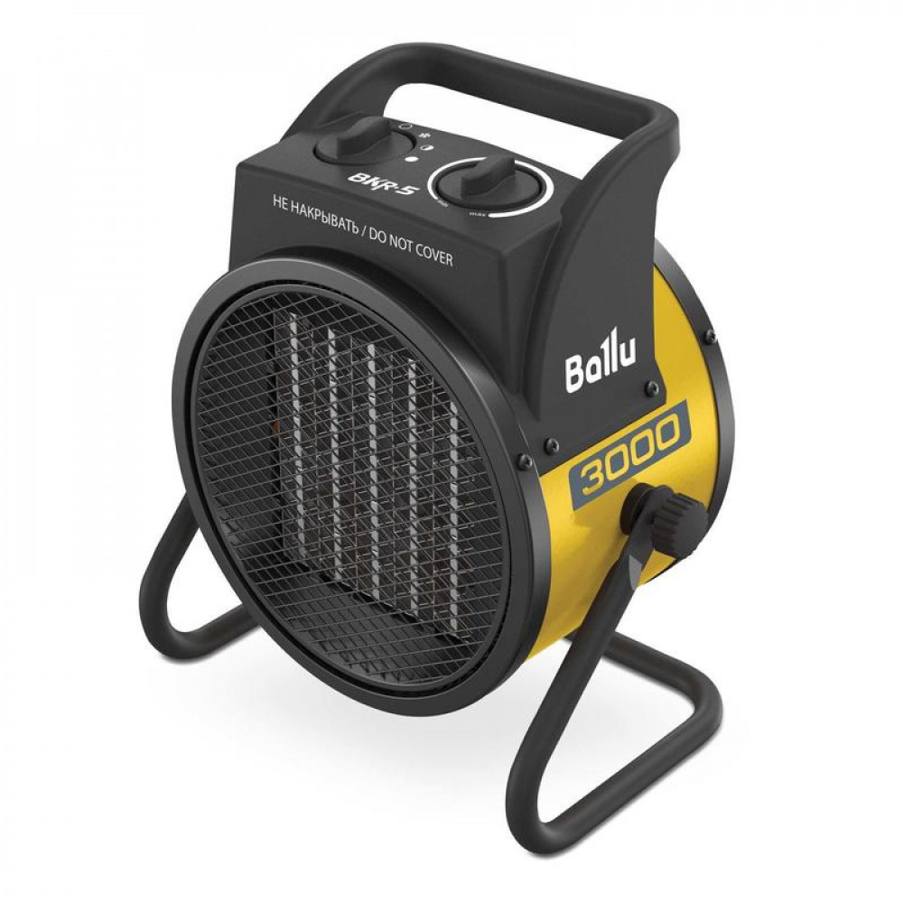 Изображение товара Пушка тепловая BKR-5 3кВт 220В 280куб.м/ч от Ballu