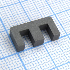 М2000НМ1-14 Ш4*4, Сердечник ферритовый Ш-образный