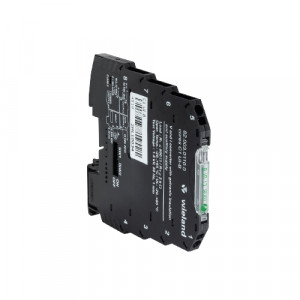 Модуль cores C1 UI-B, Разделительный усилитель с гальванической развязкой трех цепей, входной диапазон (регулируемый): 0/1 ... 5 V DC или 0/2 ... 10 V DC, 0/4 ... 20 mA DC; выходной диапазон (регулируемый): 0/1 ... 5 V DC or 0/2 ... 10 V DC;
0/4 ... 20 mA DC или 20 ... 4/0 mA