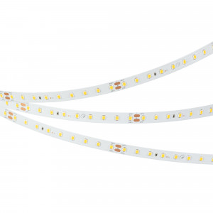 Лента RT-A90-10mm 24V White6000 (4.8 W/m, IP20, 2835, 5m) 038779, Светодиодная высокоэффективная лента RT-A90, открытая. Светодиоды 2835, 90 шт/м (450 шт на 5 м), белая плата, ширина 10 мм, скотч 3M. Цвет БЕЛЫЙ 6000 K, цветопередача CRI>85, угол 120°. Питание 24 В, мощность 4.8 Вт/м (24 Вт на 5 м). Размеры 5000x10x1.6 м