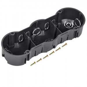 Коробка уст. КМ40009 3-ая тв. ст. 212х70х45мм UKT30-212-070-045