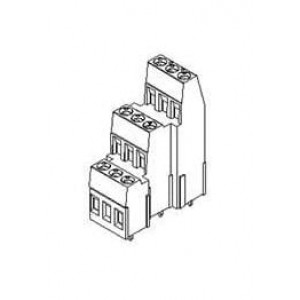 39880-1009, Фиксированные клеммные колодки HIGH PROFILE 3 LEVEL 5.08 9 ASY