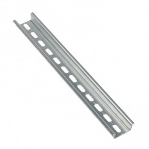 DIN-рейка усиленная 1,5 мм. перфорированная 35х15х1000 мм. PROxima tdr-1.0