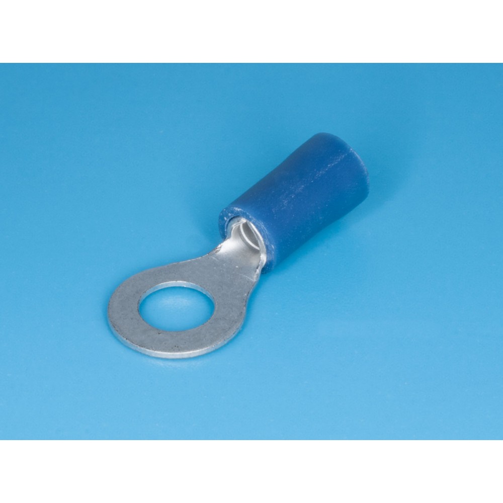 TRI-2-5, Клемма тип "O" 5,3мм, на провод 1,5-2,5мм, изолированная ...