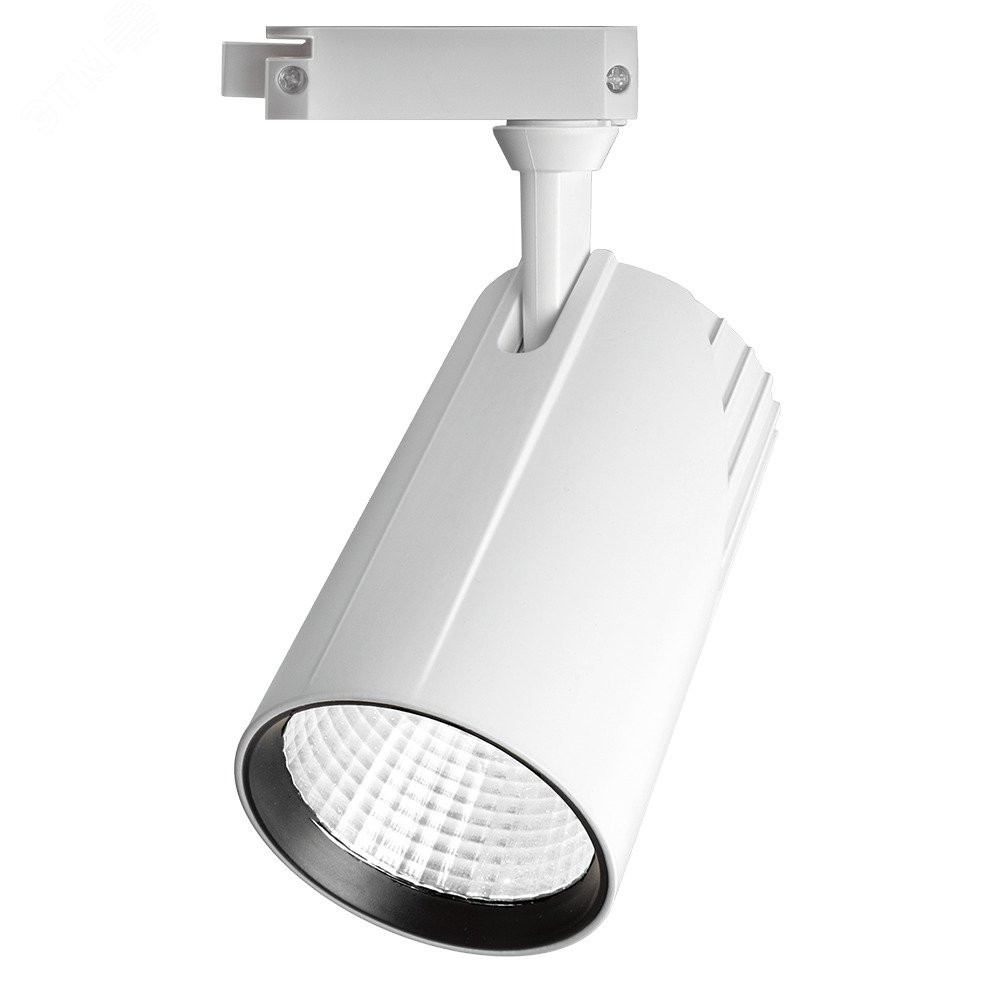 Изображение товара Светодиодный трековый светильник PTR 1725 25Вт 4000K IP40 белый