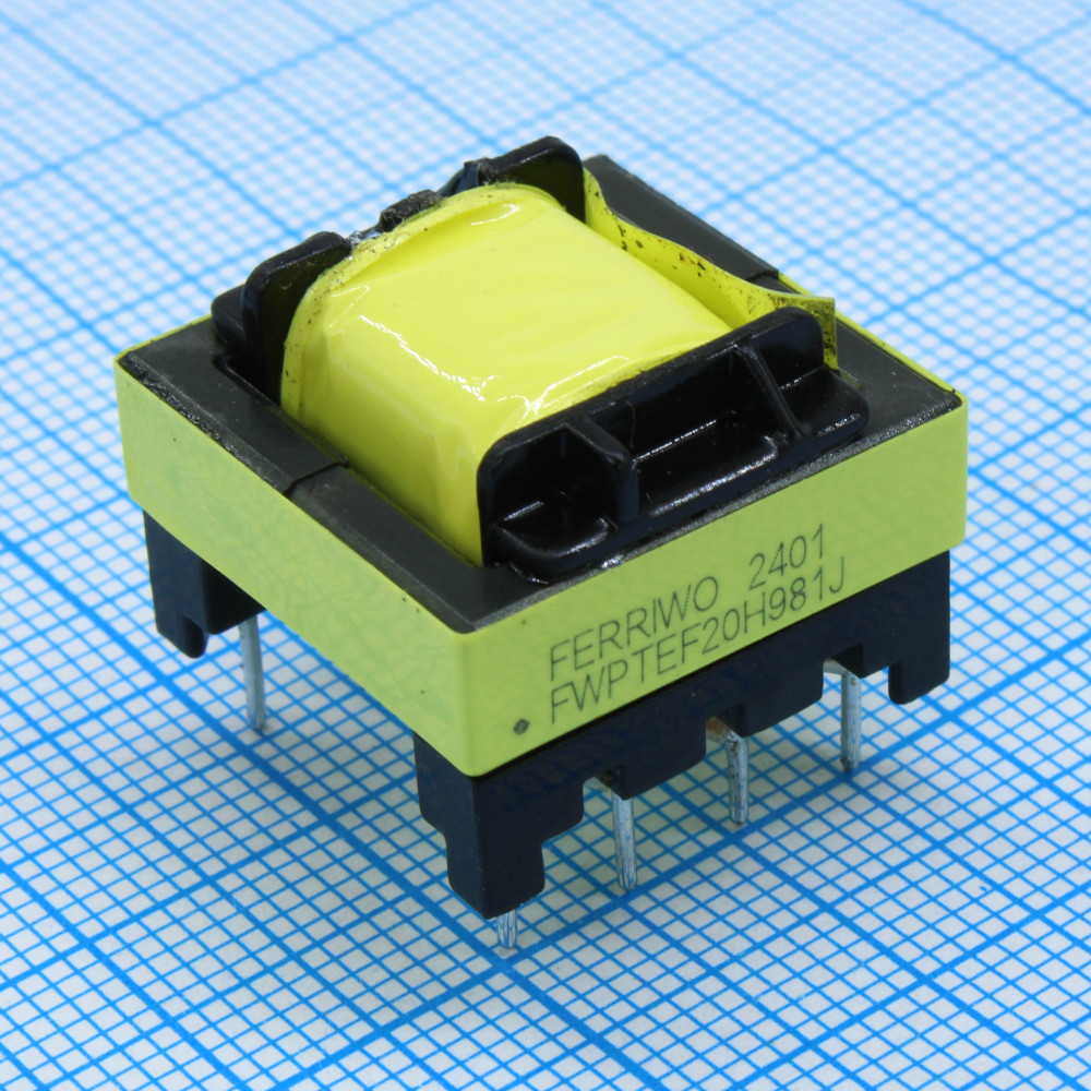 Изображение товара Трансформатор силовой EF20 70ВА 85-265В Haining Ferriwo