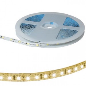 S-2835 300LED IP65 12V W-WHITE, Светодиодная лента S-2835 300 LED, IP65, 12 В, цвет белый холодный, длина 5 м