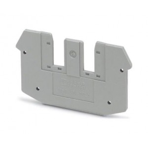 D-UDK-RELG, Основная клемма, длина: 63,5 мм, ширина: 1,5 мм, цвет: cерый