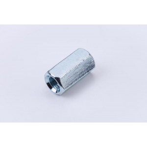 Гайка соединительная М8 цинк. DIN 6334 (уп.50шт) класс прочности 6. пакет UTORM3050058