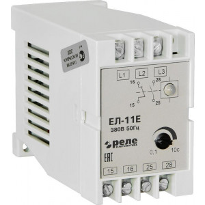 Реле контроля фаз ЕЛ-11Е 380В 50Гц A8222-77135136
