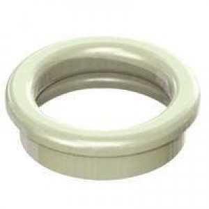 GFA-N6B, Прокладки и втулки Flip Grommet,Natural,.375 in ID, Flip Grommet,Natural,.375 in ID,100/Bag